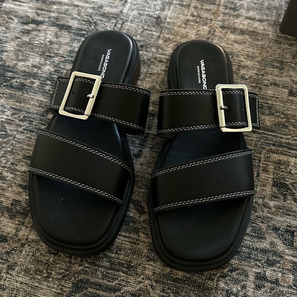 NWT Vagabond Connie Leather Slide Size 8/EU38 - Picture 10 of 11